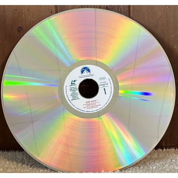 TOP GUN Laserdisc Movie - Tom Cruise - Picture 3 of 4